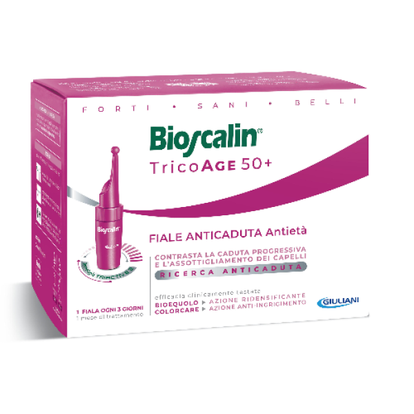 Bioscalin Tricoage 50+ Ampolas 3,5ml X10